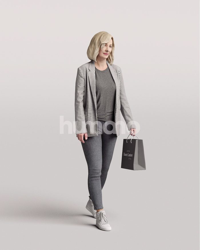 Posed 004-17 Woman