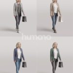 Posed 004-17 Woman