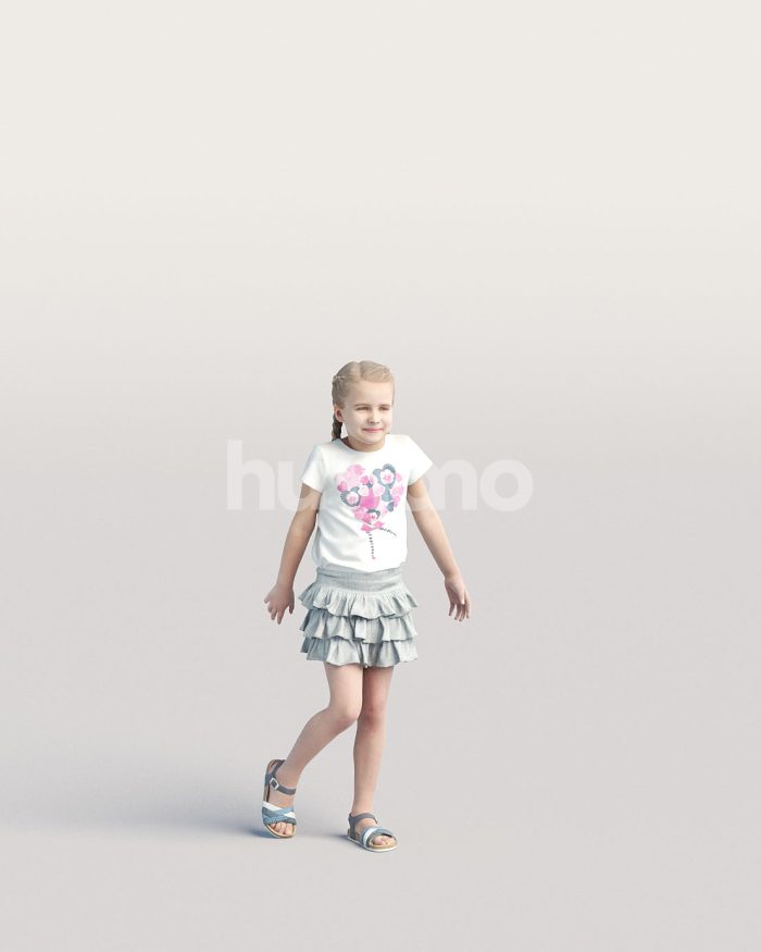 Posed 002-07  Child