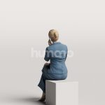 Posed 001-20  Woman