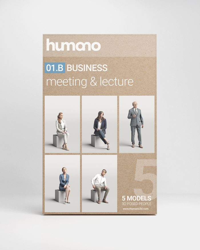 01.B Business | Meeting & Lecture