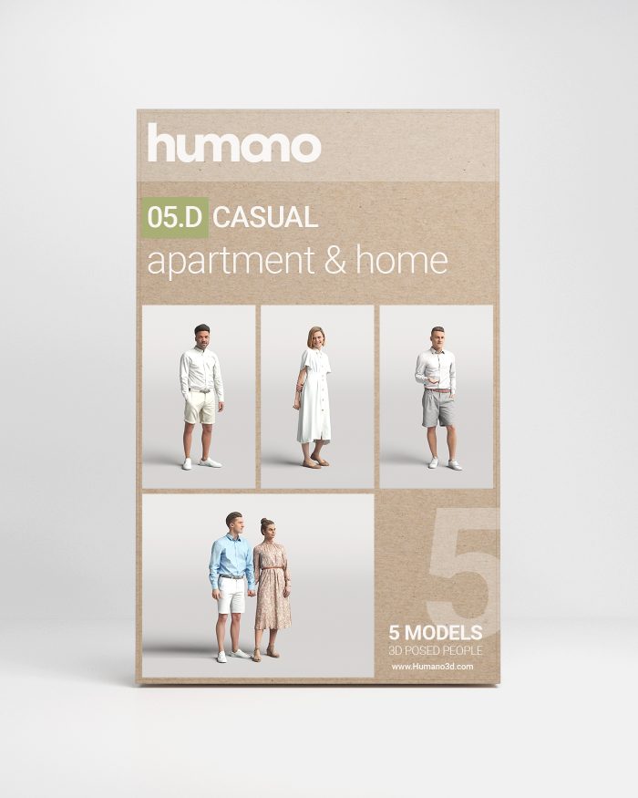 05.D Casual | Apartment & Home