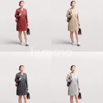 Posed 083-5313 Woman