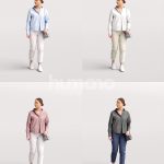 Posed 043-3423 Woman