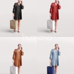 Posed 043-3450 Woman