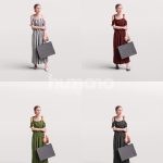 Posed 044-3616 Woman