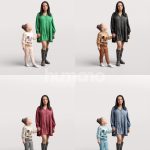 Posed 013-4463 Group