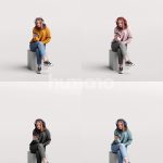 Posed 045-3689 Woman