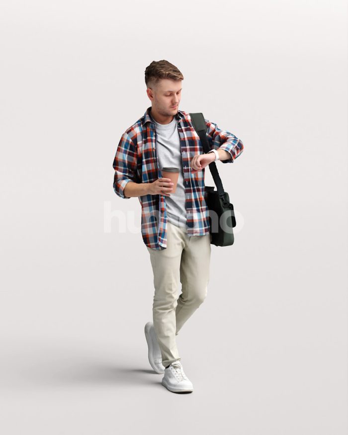 Posed 034-1855 Man
