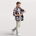 Posed 034-1855 Man
