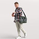 Posed 034-1855 Man