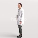 Posed 043-3411 Woman