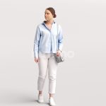 Posed 043-3423 Woman