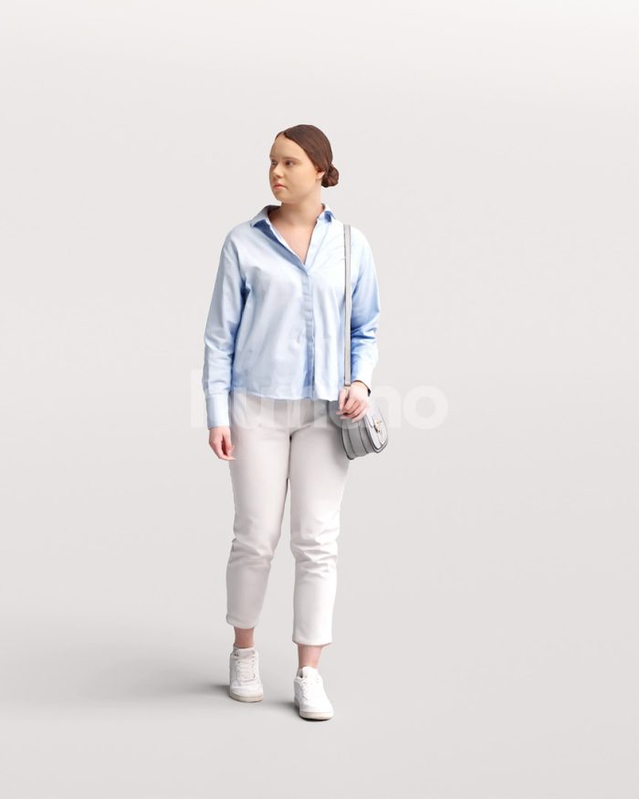 Posed 043-3423 Woman