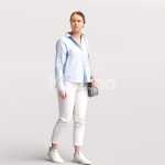 Posed 043-3423 Woman