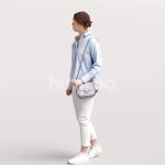 Posed 043-3423 Woman