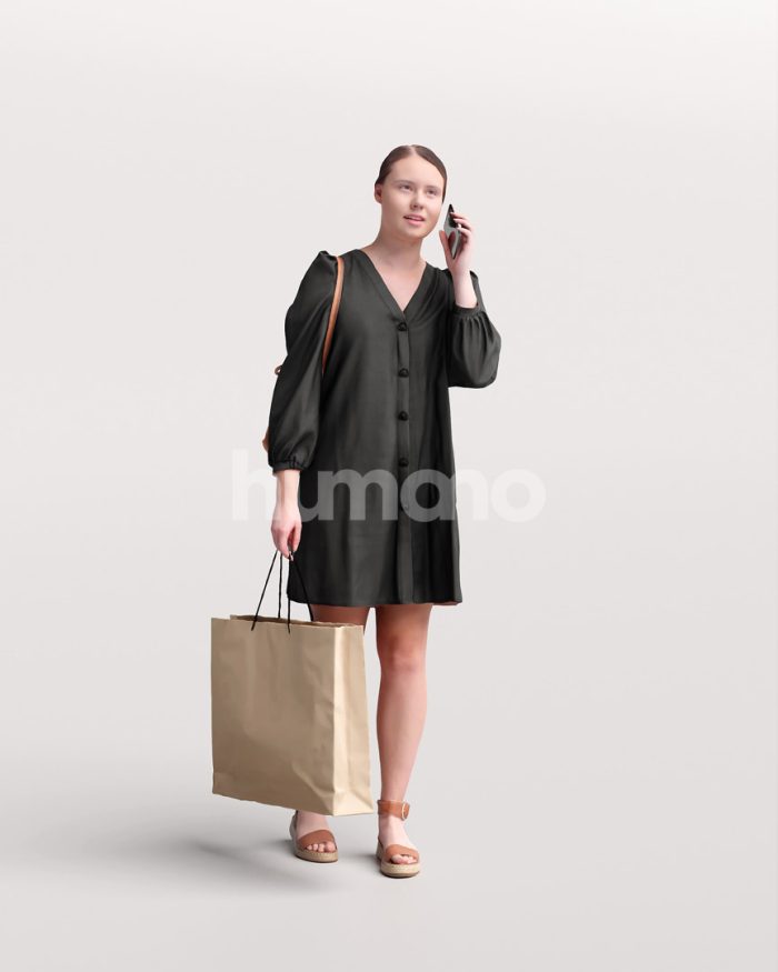 Posed 043-3450 Woman
