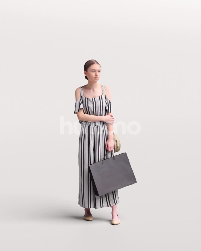 Posed 044-3616 Woman