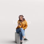 Posed 045-3689 Woman