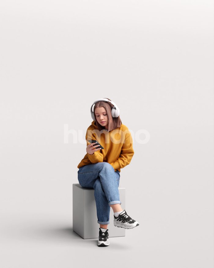Posed 045-3689 Woman