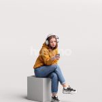 Posed 045-3689 Woman