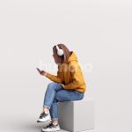 Posed 045-3689 Woman