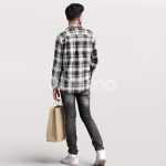 Posed 068-1385 Man