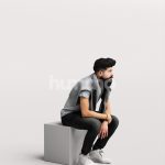 Posed 068-1392 Man
