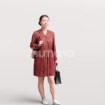 Posed 083-5313 Woman