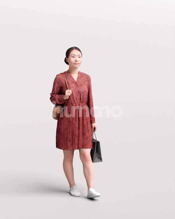 Posed 083-5313 Woman