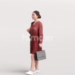 Posed 083-5313 Woman