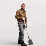 Posed 063-4708 Man