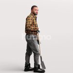 Posed 063-4708 Man