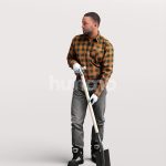 Posed 063-4708 Man