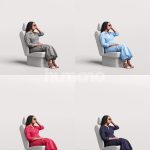 Posed 080-4599 Woman