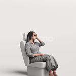 Posed 080-4599 Woman