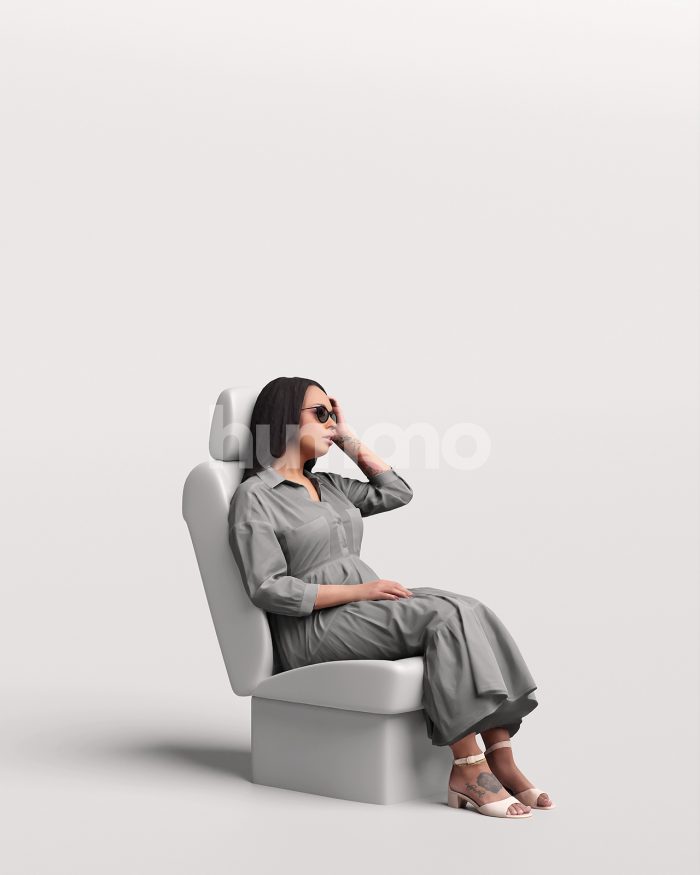 Posed 080-4599 Woman