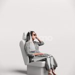 Posed 080-4599 Woman