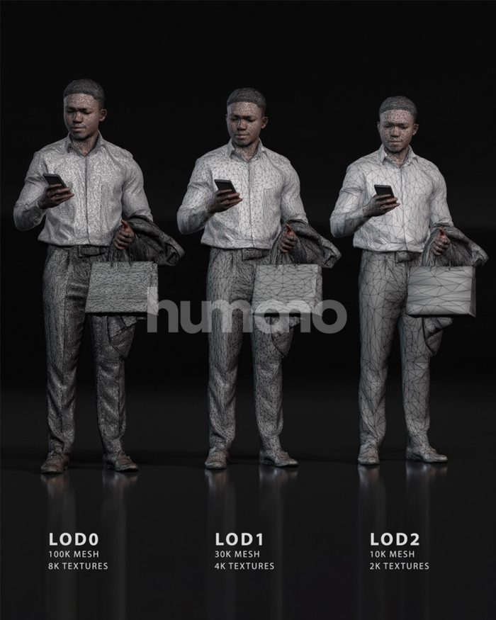 Model Humas Posed Free Model – Humano 3D – 3d People Collections