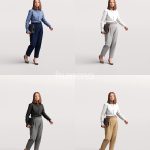 Posed 045-3750 Woman