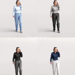 Posed 070-4258 Woman