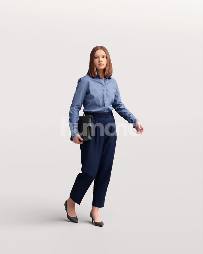 Posed 045-3750 Woman