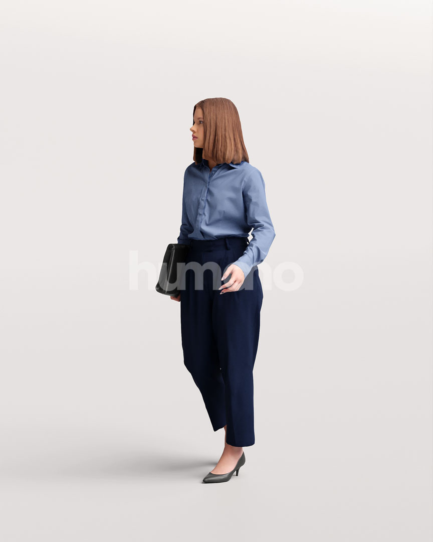 Posed 045-3750 Woman