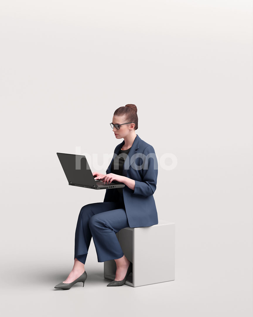 Posed 046-3926 Woman