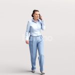 Posed 070-4258 Woman