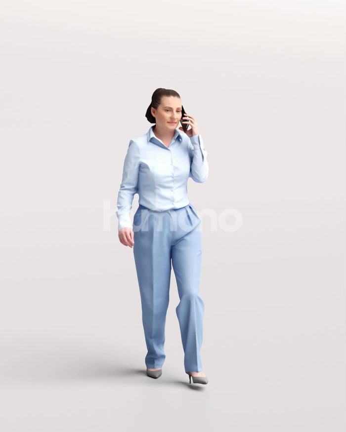 Posed 070-4258 Woman