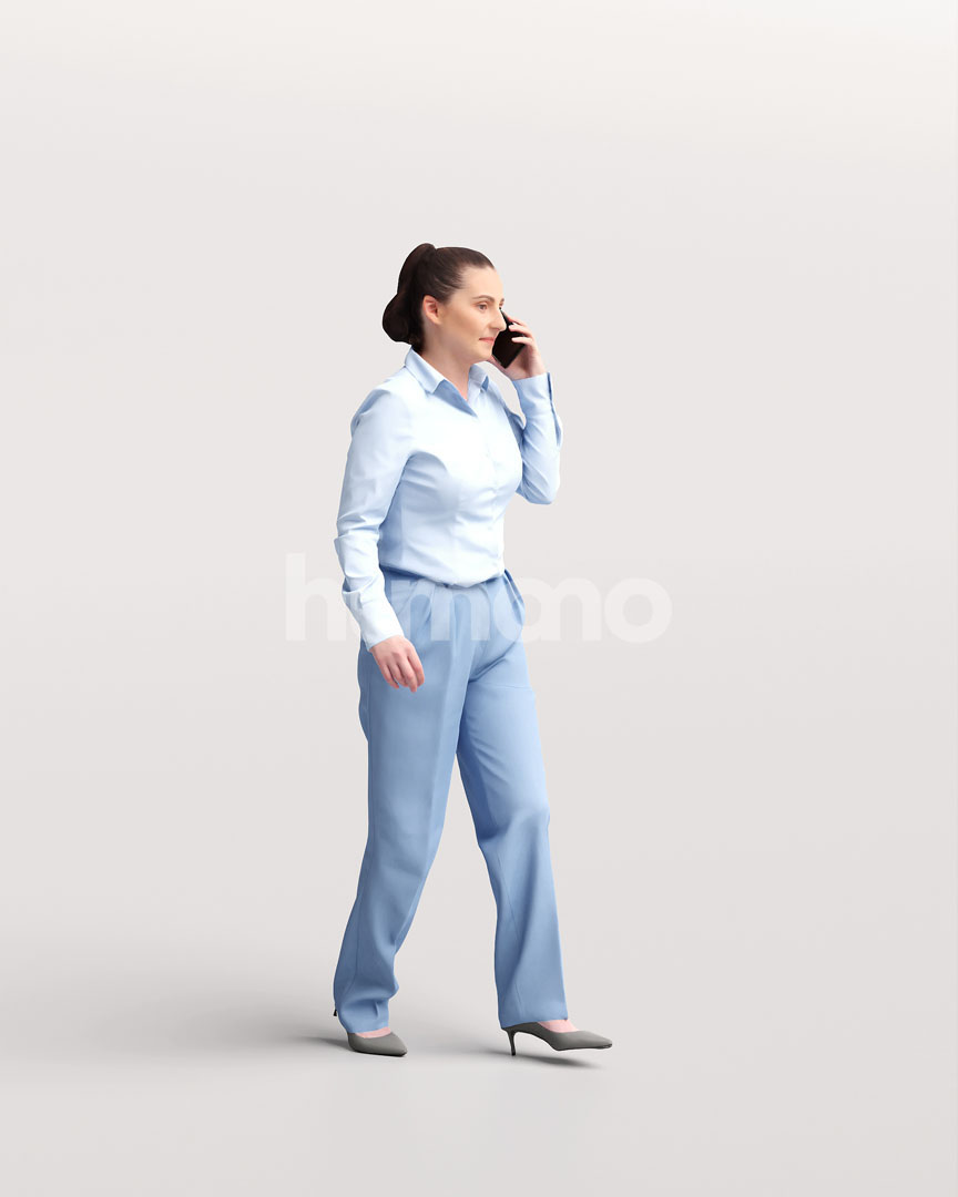 Posed 070-4258 Woman