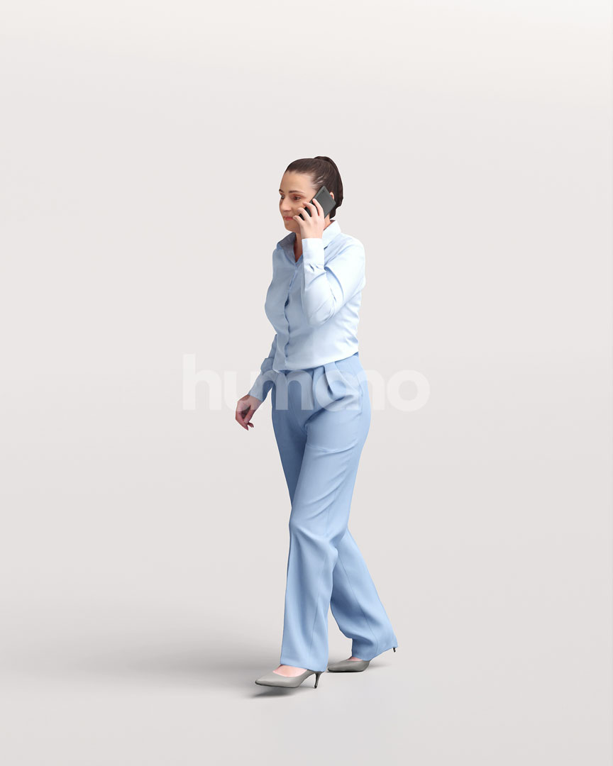 Posed 070-4258 Woman