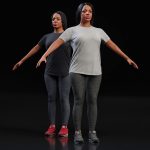 Rigged & Rigged Plus Free Model