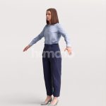 Rigged 045-3745 Woman